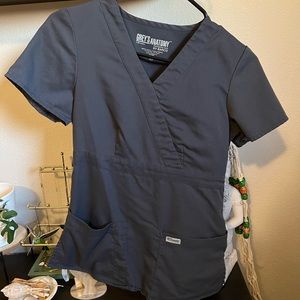 Greys anatomy scrub set